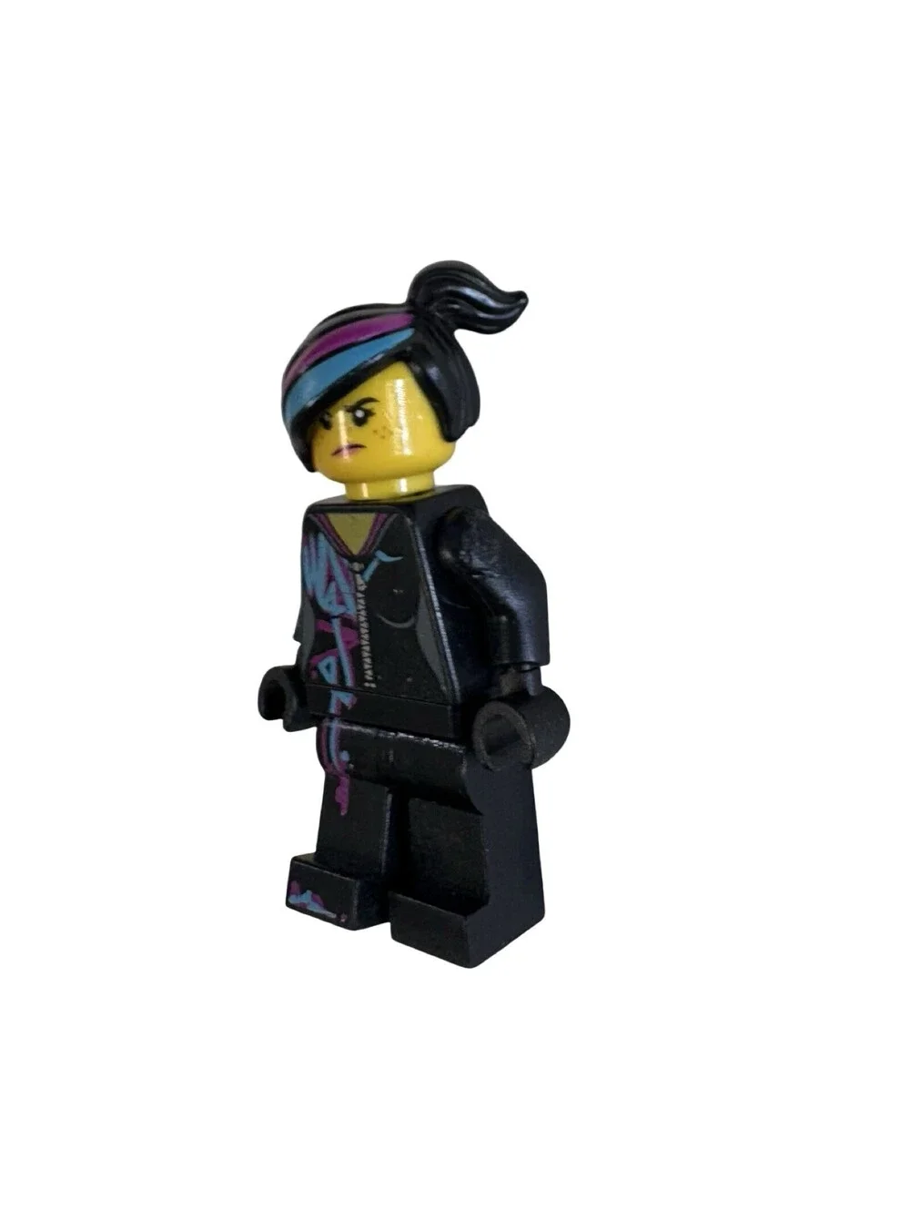 Lego Mini Figure The Lego Movie 2 Lucy Wyldstyle from Set #70824